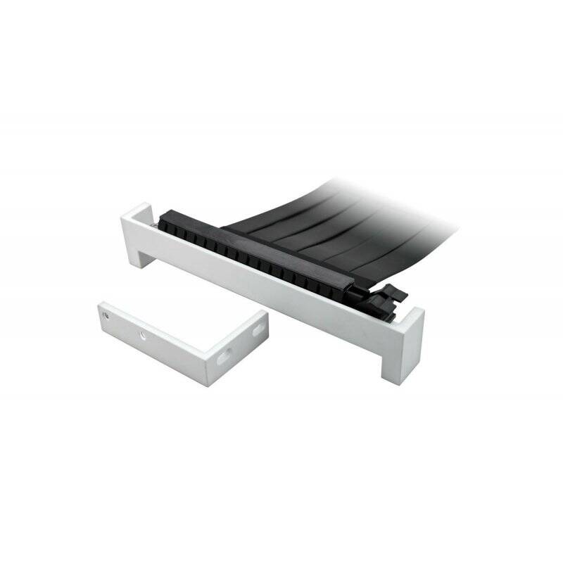 Singularity compatible Computers Zweite Grafikkartenhalterung für Spectre 2.0 - weiß