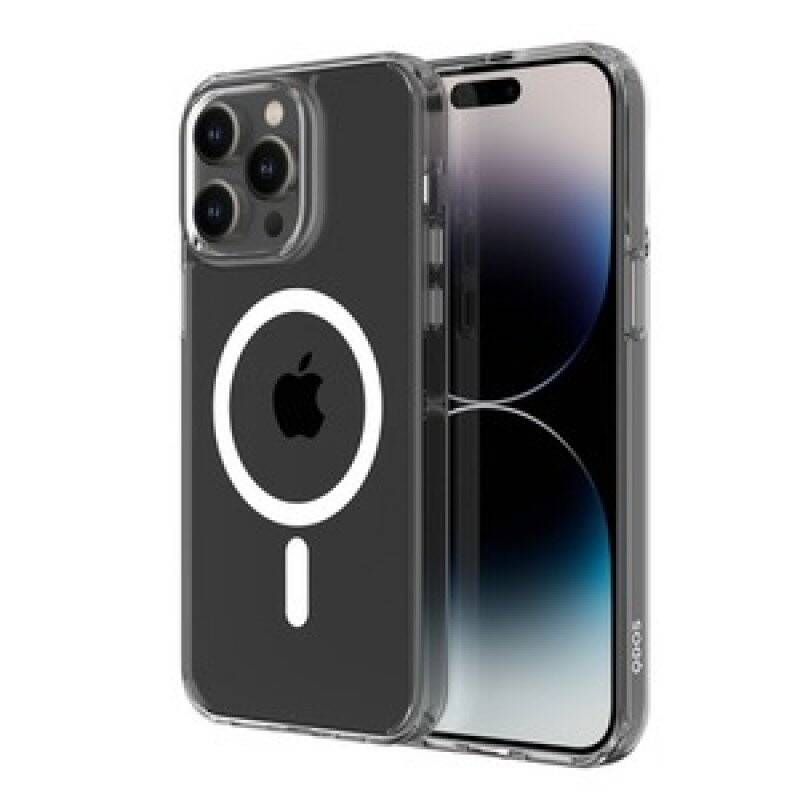 COQUE HYBRID FORCE AVEC SNAP IPHONE 14 PRO