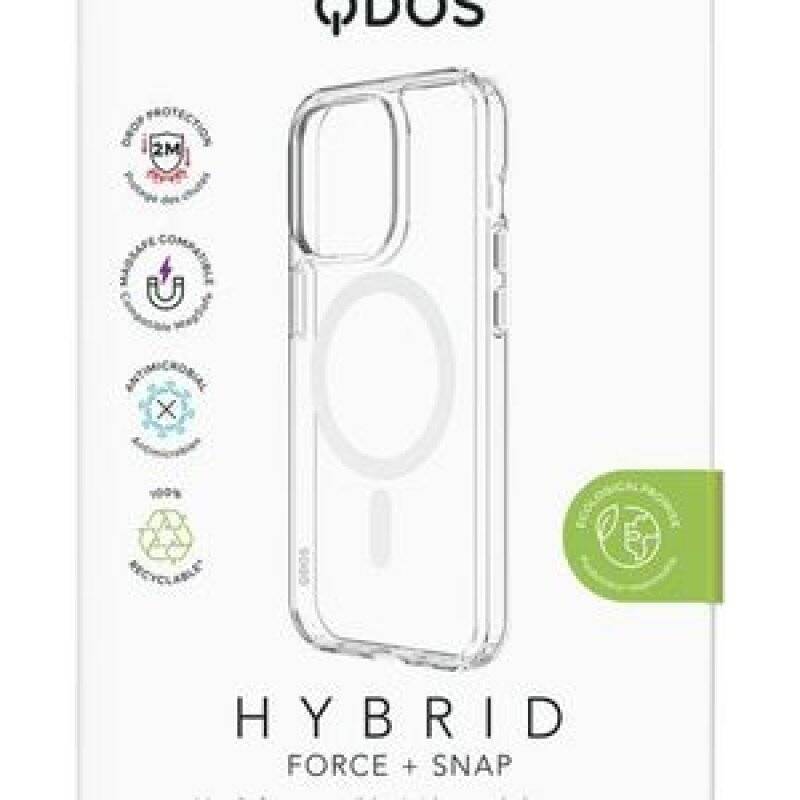 COQUE HYBRID FORCE AVEC SNAP IPHONE 14 PRO