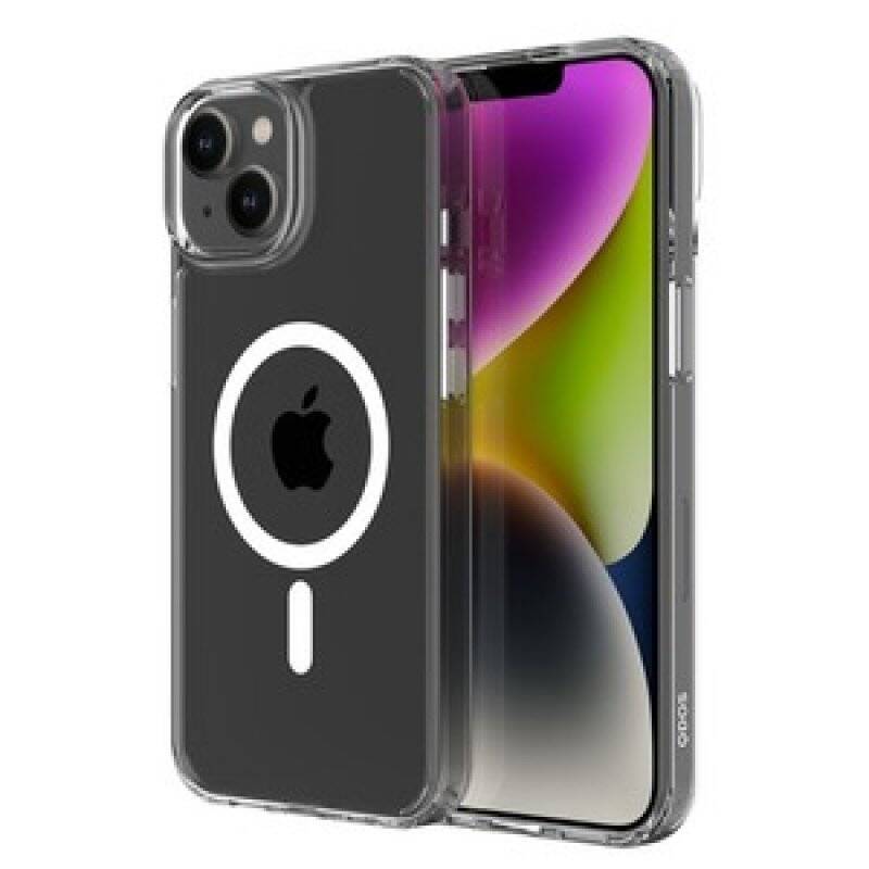 COQUE HYBRID FORCE AVEC SNAP IPHONE 14 PLUS