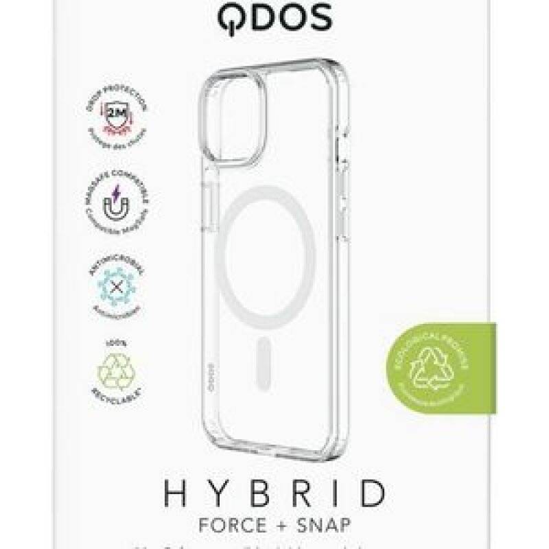 COQUE HYBRID FORCE AVEC SNAP IPHONE 14 PLUS