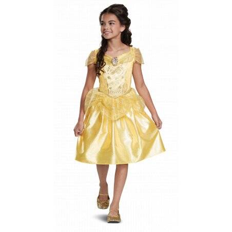 Disguise - Classic Costume - Belle (128 cm) (129509K)