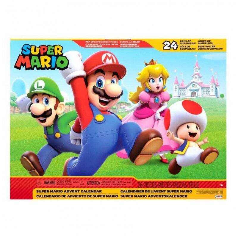 Nintendo Super Mario - Advent calendar 2022 (411354)