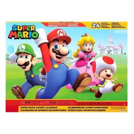 Nintendo Super Mario - Advent calendar 2022 (411354)