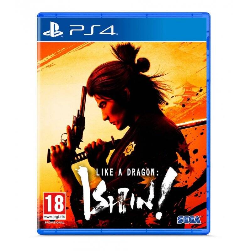 Like A Dragon: ISHIN ! - Upgrade PS5