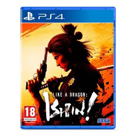 Like A Dragon: ISHIN ! - Upgrade PS5