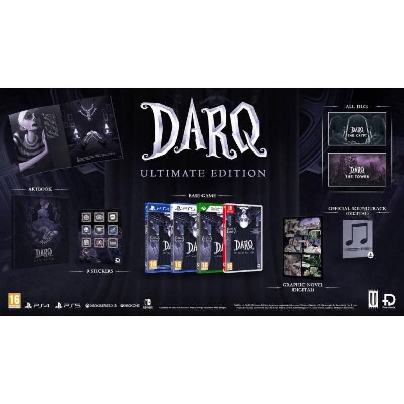 DARQ - Ultimate Edition (Box UK) - Xbox One & Xbox SX