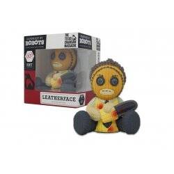 LEATHER FACE - Handmade By Robots N°07 - Collectible Vinyl Figure