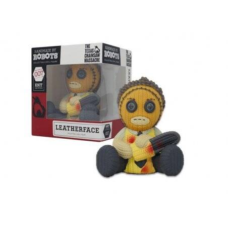 LEATHER FACE - Handmade By Robots N°07 - Collectible Vinyl Figure