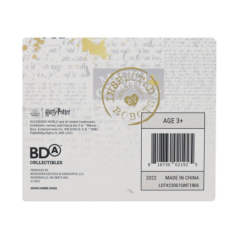 HARRY POTTER - Handmade By Robots N°62 - Collectible Vinyl Figure