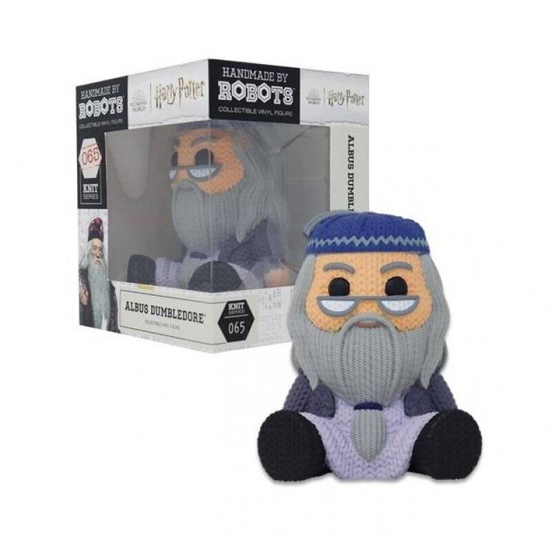 DUMBLEDORE - Handmade By Robots N°65 - Collectible Vinyl Figure