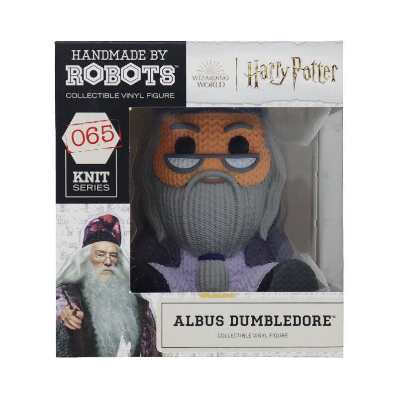 DUMBLEDORE - Handmade By Robots N°65 - Collectible Vinyl Figure