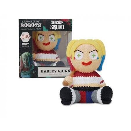 HARLEY QUINN - Handmade By Robots N°50 - Collectible Vinyl Figure