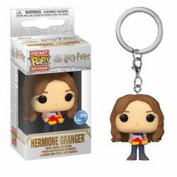 HARRY POTTER HOLIDAY - Pocket Pop Keychains - 20ème Ann - Hermione