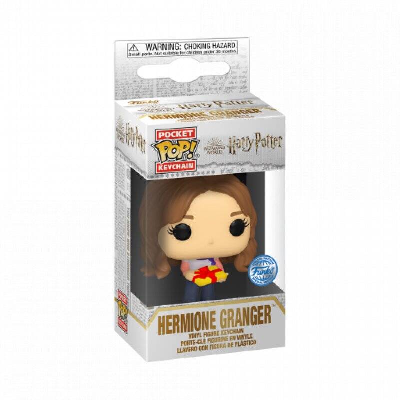 HARRY POTTER HOLIDAY - Pocket Pop Keychains - 20ème Ann - Hermione