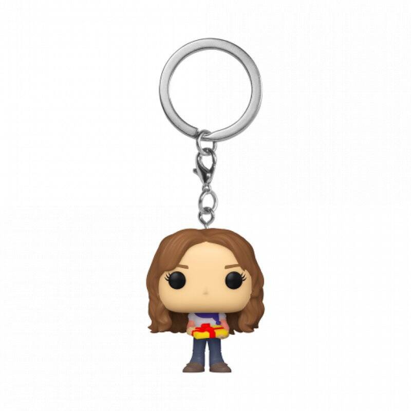 HARRY POTTER HOLIDAY - Pocket Pop Keychains - 20ème Ann - Hermione