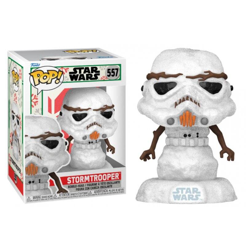STAR WARS HOLIDAY - POP N° 557 - Stormtroopers