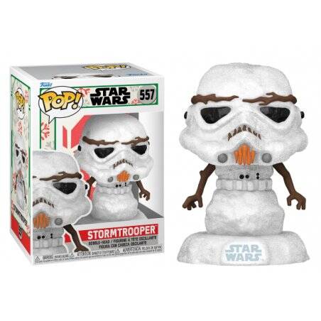 STAR WARS HOLIDAY - POP N° 557 - Stormtroopers