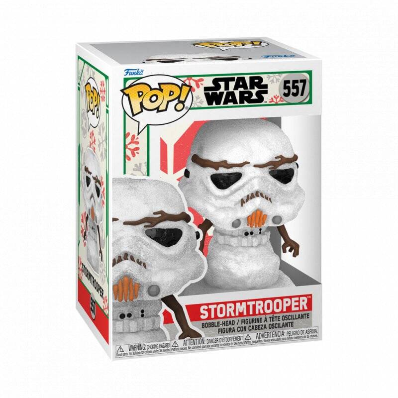 STAR WARS HOLIDAY - POP N° 557 - Stormtroopers