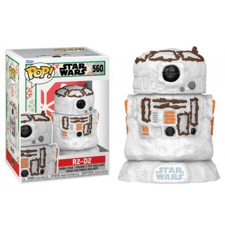 STAR WARS HOLIDAY - POP N° 560 - R2-D2