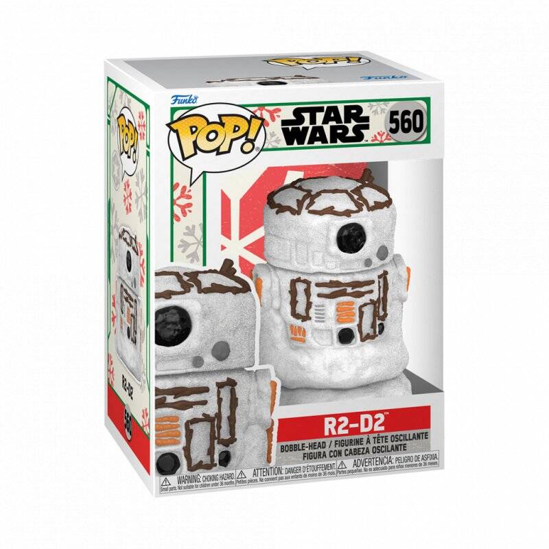 STAR WARS HOLIDAY - POP N° 560 - R2-D2