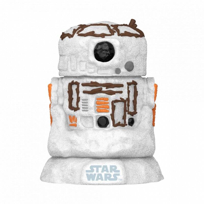 STAR WARS HOLIDAY - POP N° 560 - R2-D2
