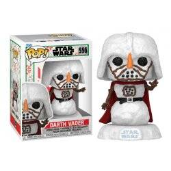 STAR WARS HOLIDAY - POP N° 556 - Darth Vader