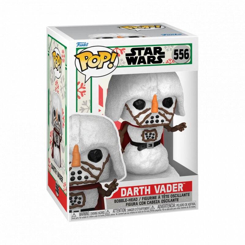 STAR WARS HOLIDAY - POP N° 556 - Darth Vader