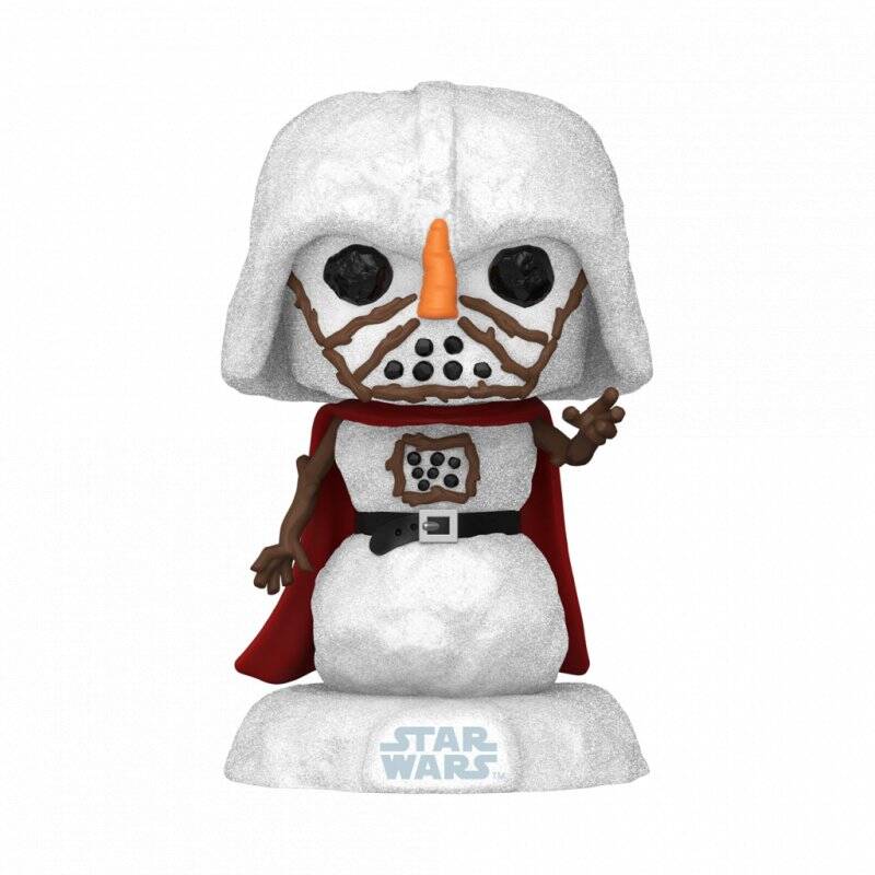STAR WARS HOLIDAY - POP N° 556 - Darth Vader