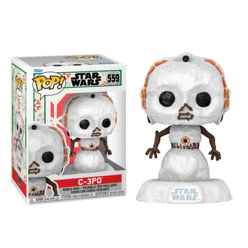 STAR WARS HOLIDAY - POP N° 559 - C-3PO