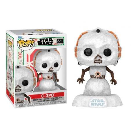 STAR WARS HOLIDAY - POP N° 559 - C-3PO