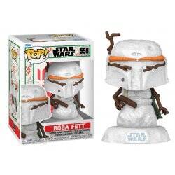 STAR WARS HOLIDAY - POP N° 558 - Boba Fett