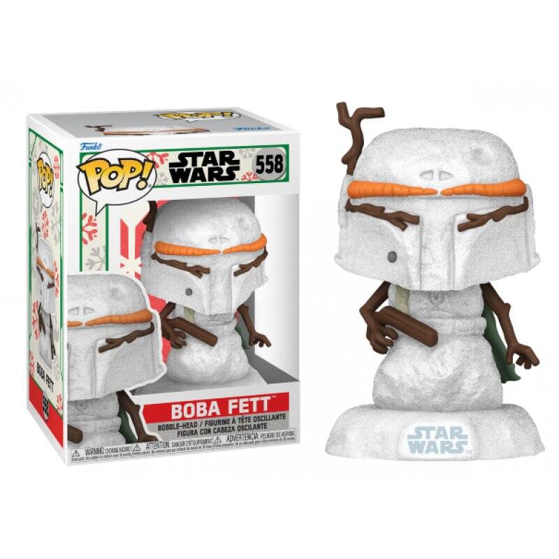STAR WARS HOLIDAY - POP N° 558 - Boba Fett