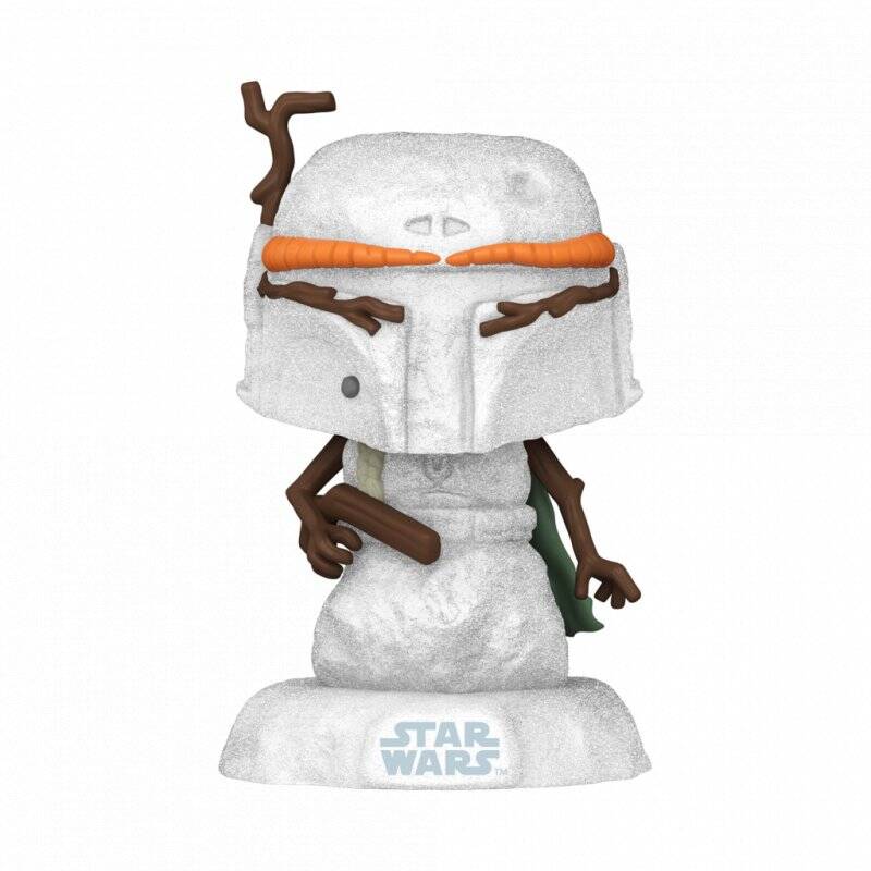 STAR WARS HOLIDAY - POP N° 558 - Boba Fett