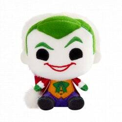 DC COMICS HOLIDAY - Pop Peluche - Joker - 10cm