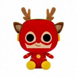 DC COMICS HOLIDAY - Pop Peluche - Flash - 10cm