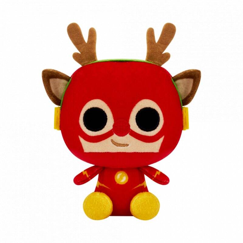 DC COMICS HOLIDAY - Pop Peluche - Flash - 10cm