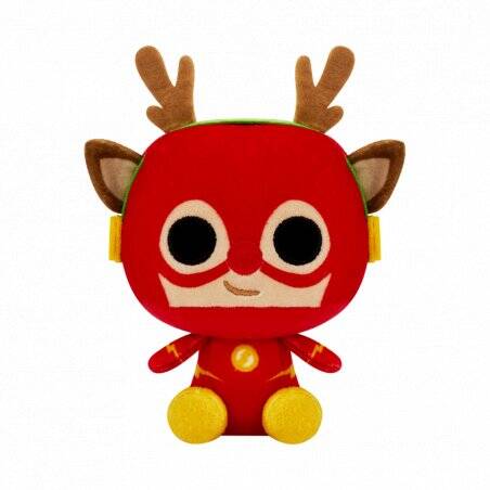 DC COMICS HOLIDAY - Pop Peluche - Flash - 10cm
