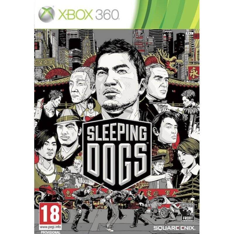 Square Enix Sleeping Dogs - Classics Xbox 360