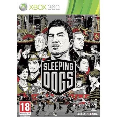 Square Enix Sleeping Dogs - Classics Xbox 360