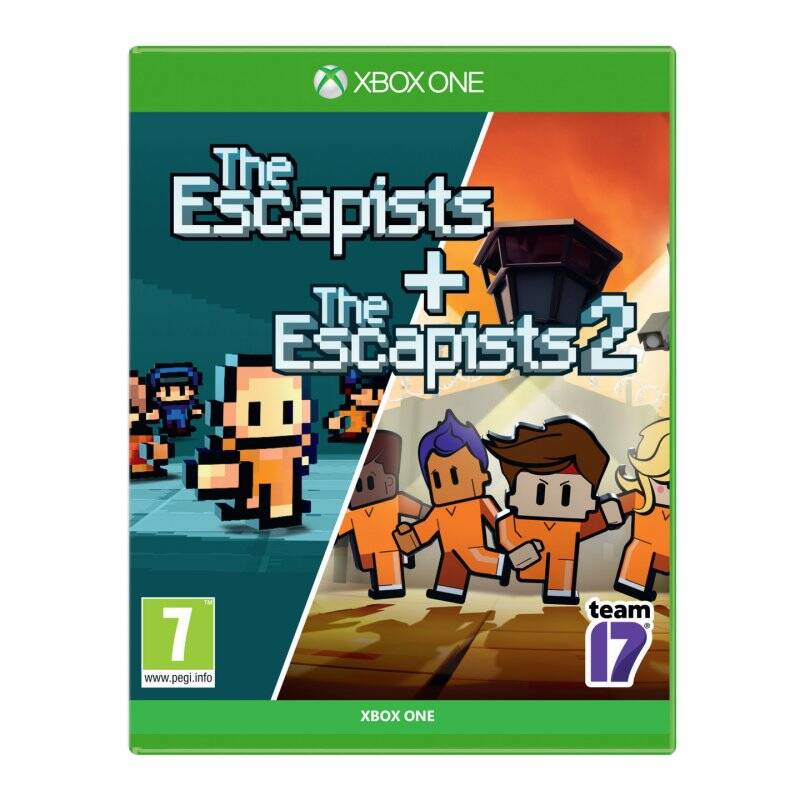 Escapists 1 + Escapists 2 Double Pack