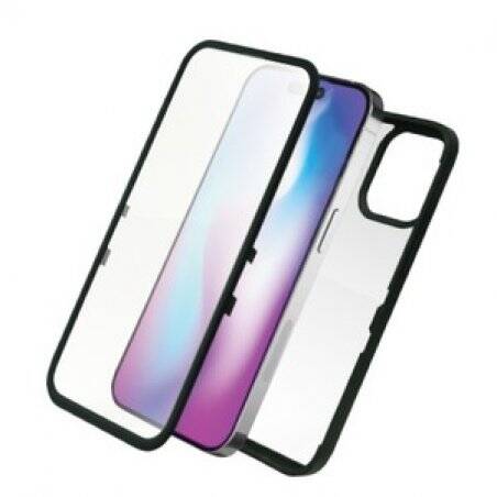 STOCK1 - TIGER GLASS PLUS COQUE 360 VERRE TREMPE IPHONE 14 PRO