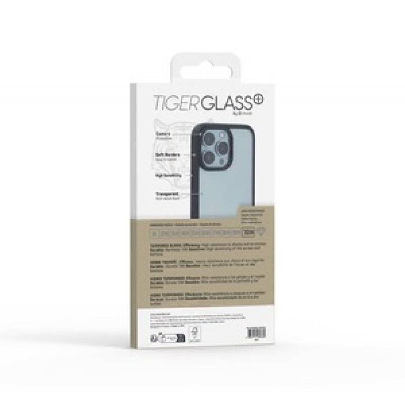 STOCK1 - TIGER GLASS PLUS COQUE 360 VERRE TREMPE IPHONE 14 PRO
