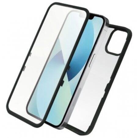 STOCK1 - TIGER GLASS PLUS COQUE 360 VERRE TREMPE IPHONE 14 MAX