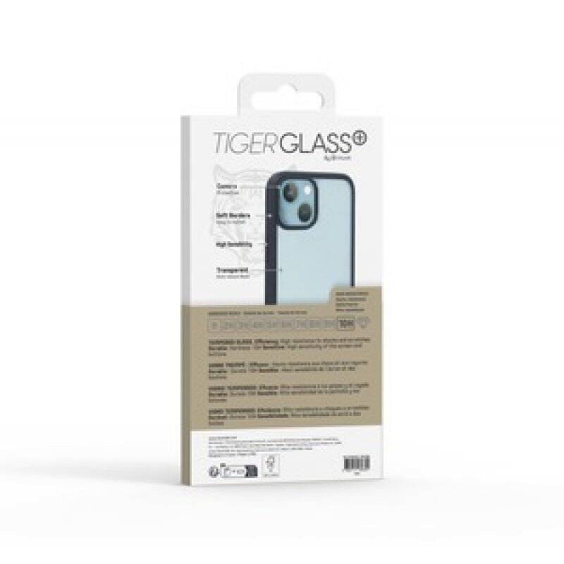 STOCK1 - TIGER GLASS PLUS COQUE 360 VERRE TREMPE IPHONE 14 MAX