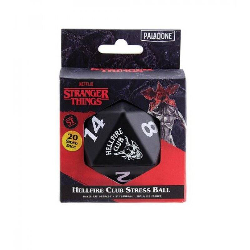 STRANGER THINGS - Hellfire Club - Balle Antistress