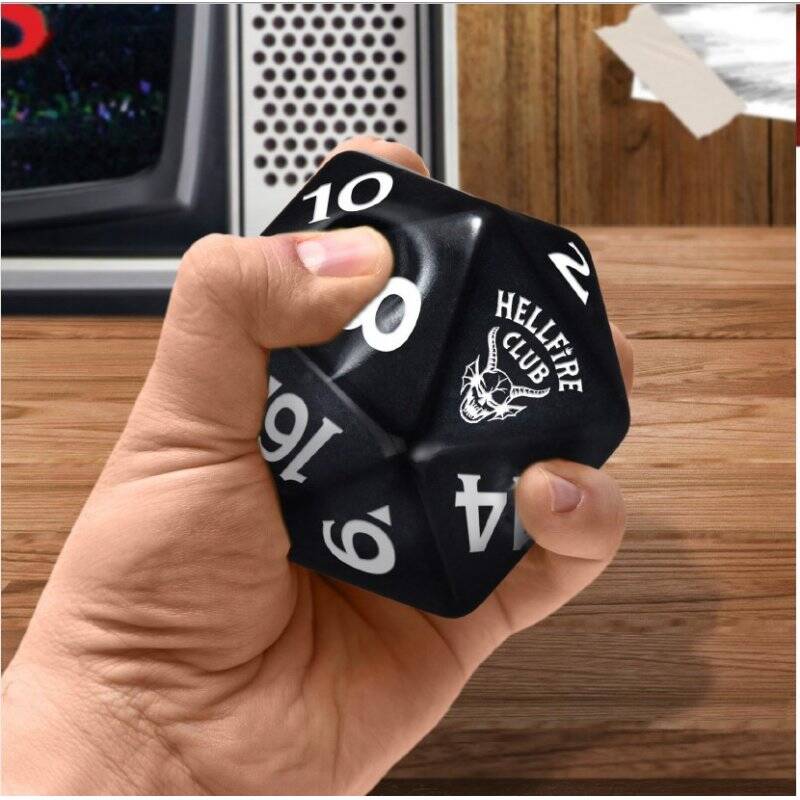 STRANGER THINGS - Hellfire Club - Balle Antistress