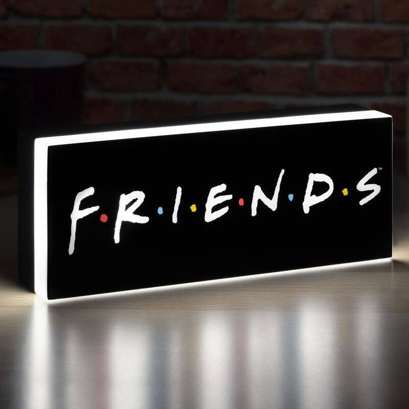 FRIENDS LOGO LIGHT
