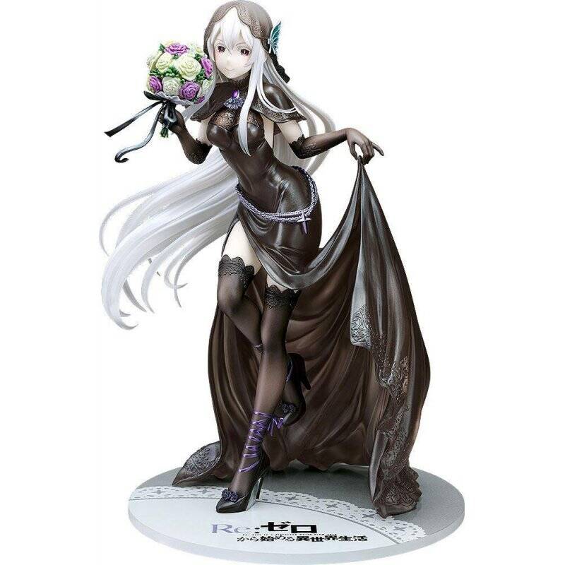 RE ZERO - Echidna "Version Mariage" - Statuette 23cm