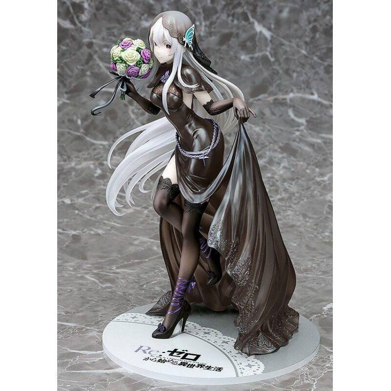 RE ZERO - Echidna "Version Mariage" - Statuette 23cm
